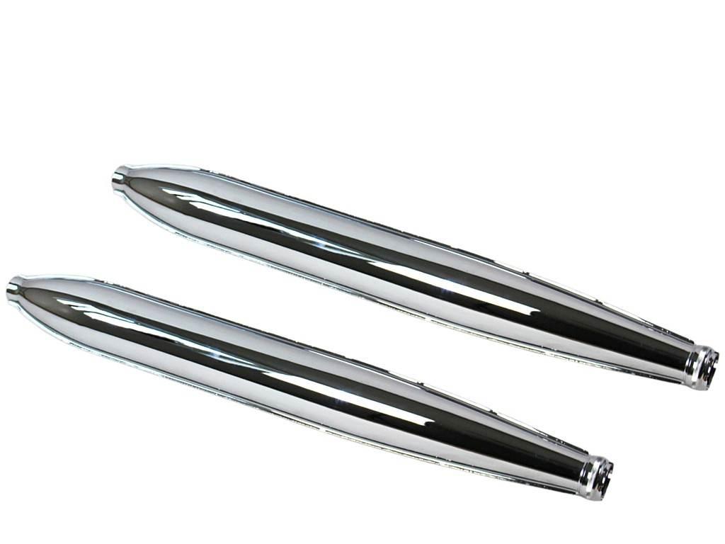 Tłumik jawa 250/350 old nakrętka kpl duells di