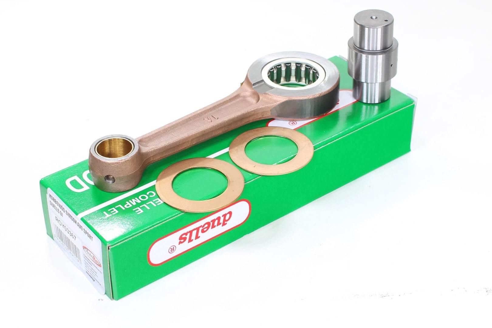 Korbowód simson awo 425 sport duells kpl di