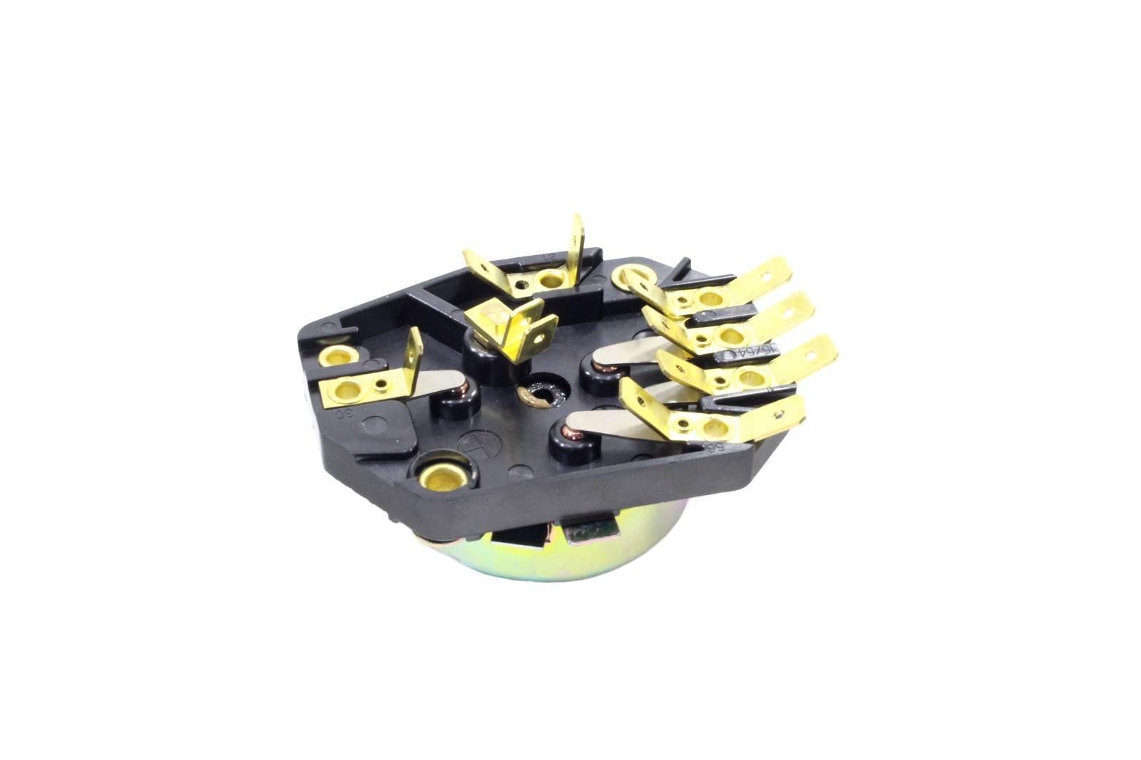 Stacyjka mz ts es 125/150/175/250 trophy jaskółka z kluczykiem tajwan - zdjęcie 2