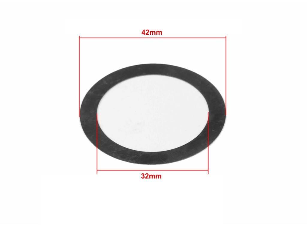 Podkładka łożyska wału simson s50 grubość 0,2 mm