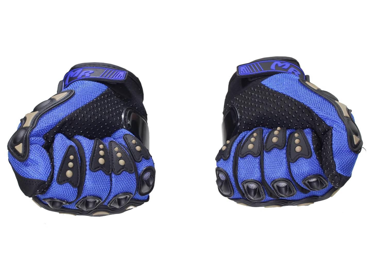 Rękawice mcs-01c niebieskie l | ROY03406 - zdjęcie 4