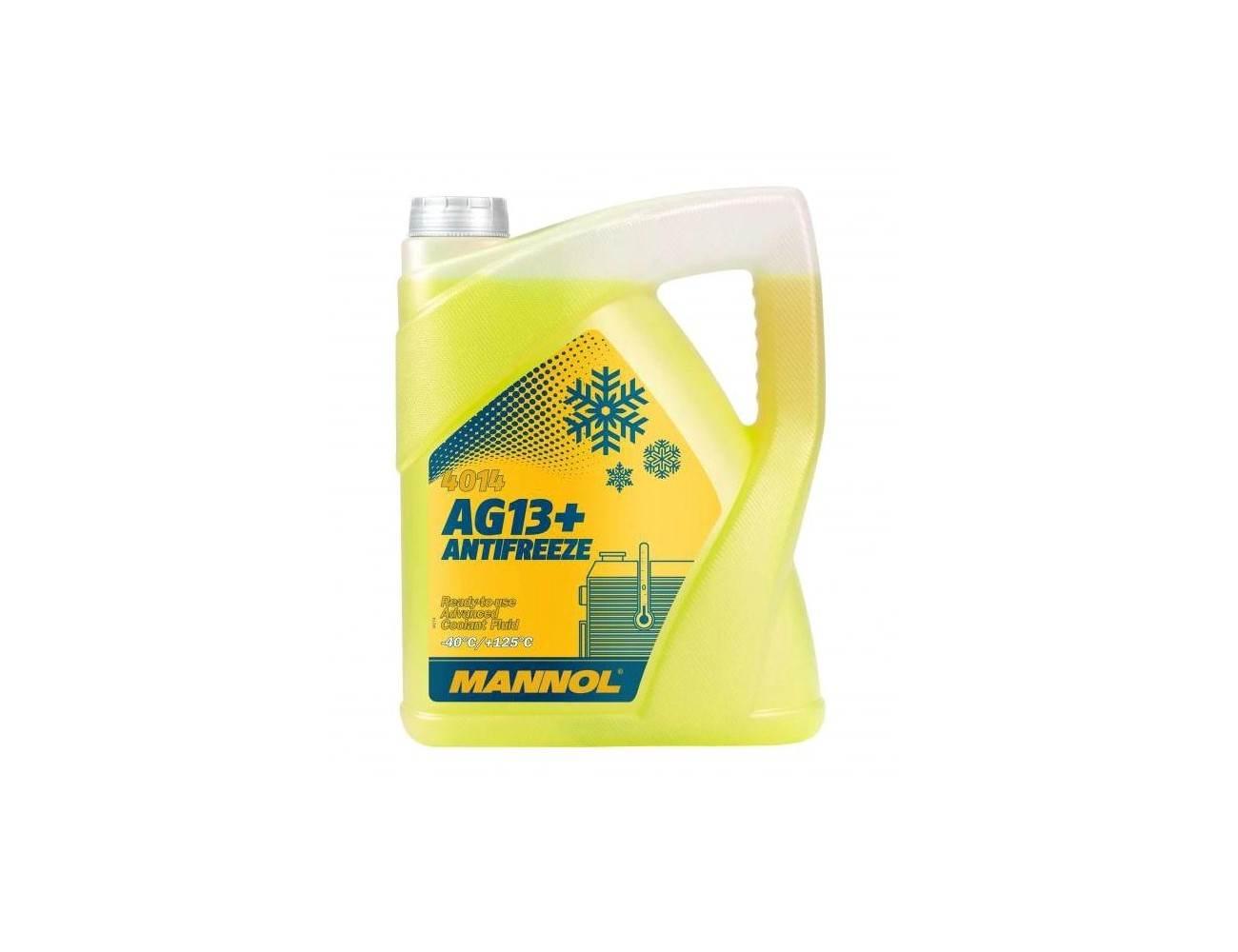 Płyn do chłodnic mannol ag13 advanced 5l