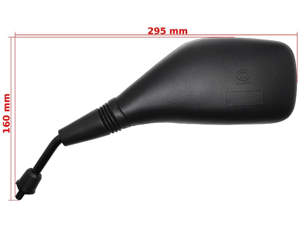 Lusterka m8 zzz black kpl | ROY03429 - zdjęcie 2