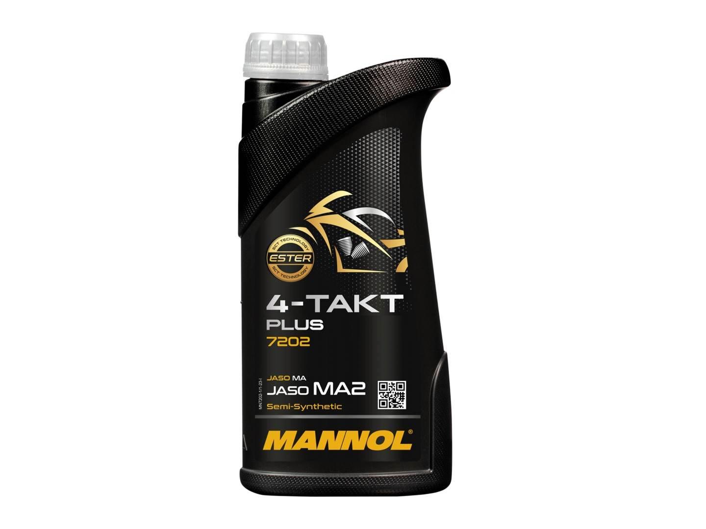 Olej mannol 4-takt plus 10w40 1l 7202-1 | ROY03446