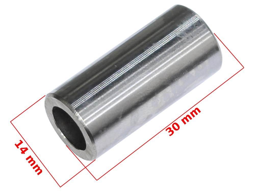 Sworzeń tłoka jawka 50 14.1x9x30.2mm duells di