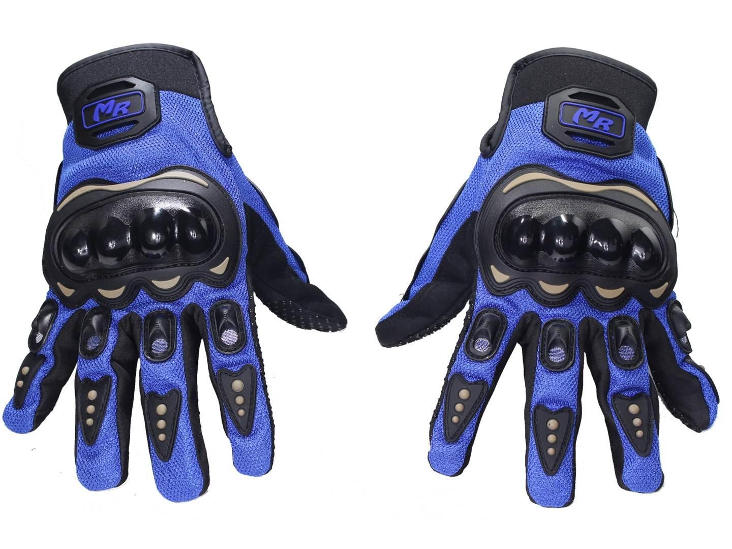 Rękawice mcs-01c niebieskie xl | ROY03501