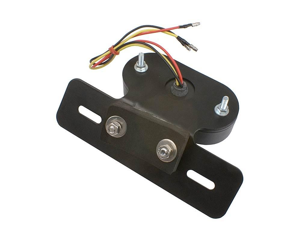 Lampa tył z podstawą tablicy rejestr tl-gj-023-1 - zdjęcie 3