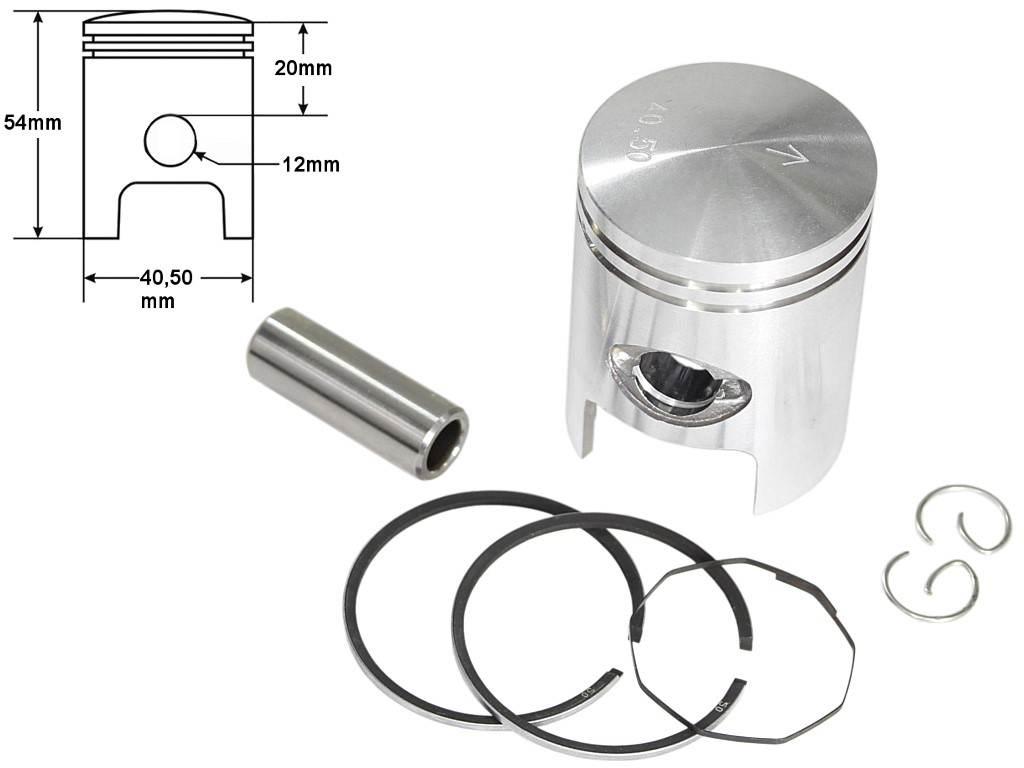 Tłok piaggio typhoon 0,50 2-szlif | ROY03582