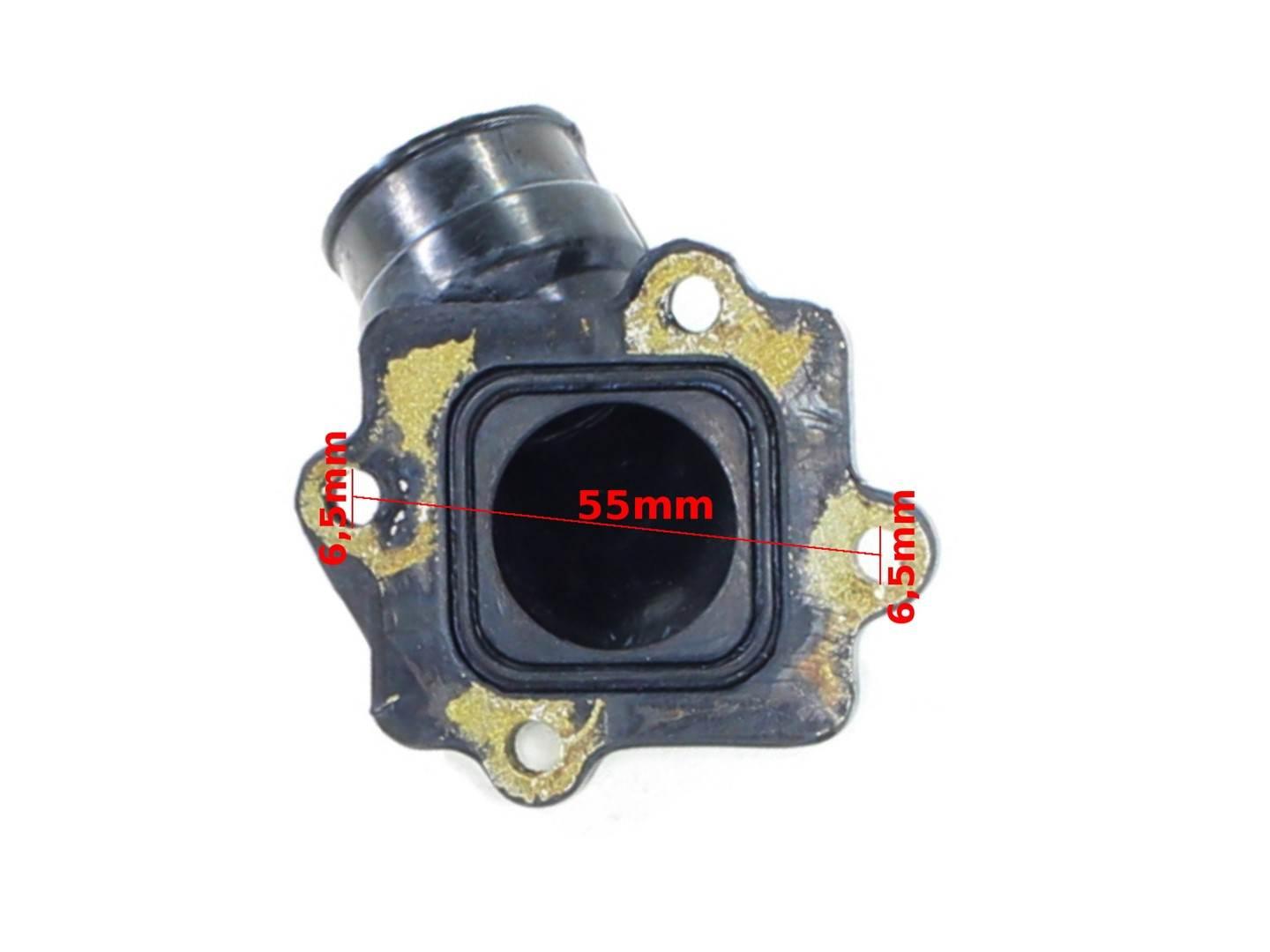 Króciec gaźnika keeway rob | ROY03600 - zdjęcie 2