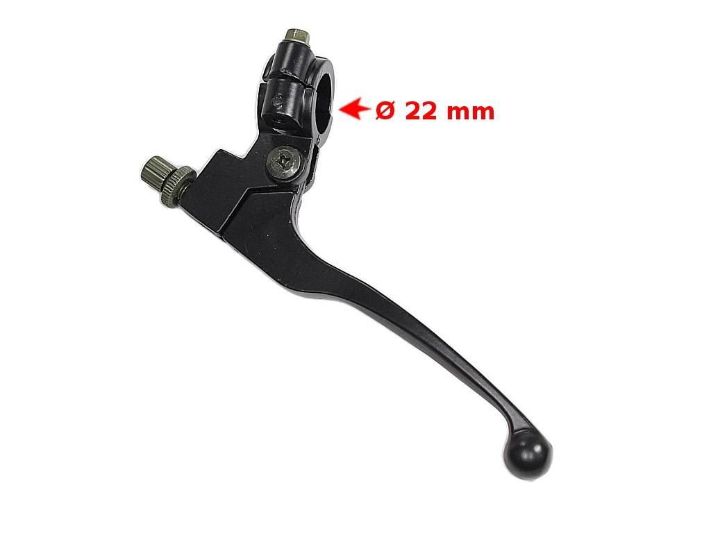 Dźwignia z obejmą sprzęgła cross 125 | ROY03739
