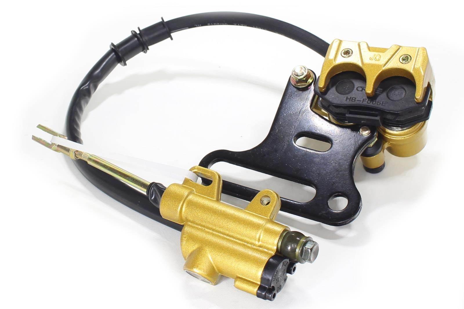 Hamulec kompletny cross 125 tył hb | ROY03750