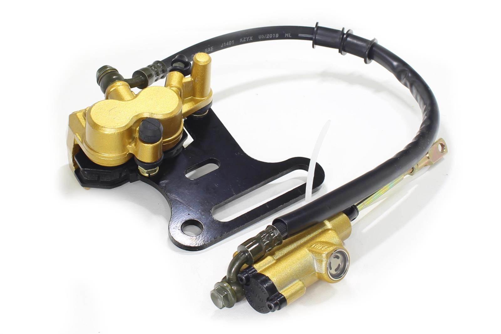 Hamulec kompletny cross 125 tył hb | ROY03750 - zdjęcie 2