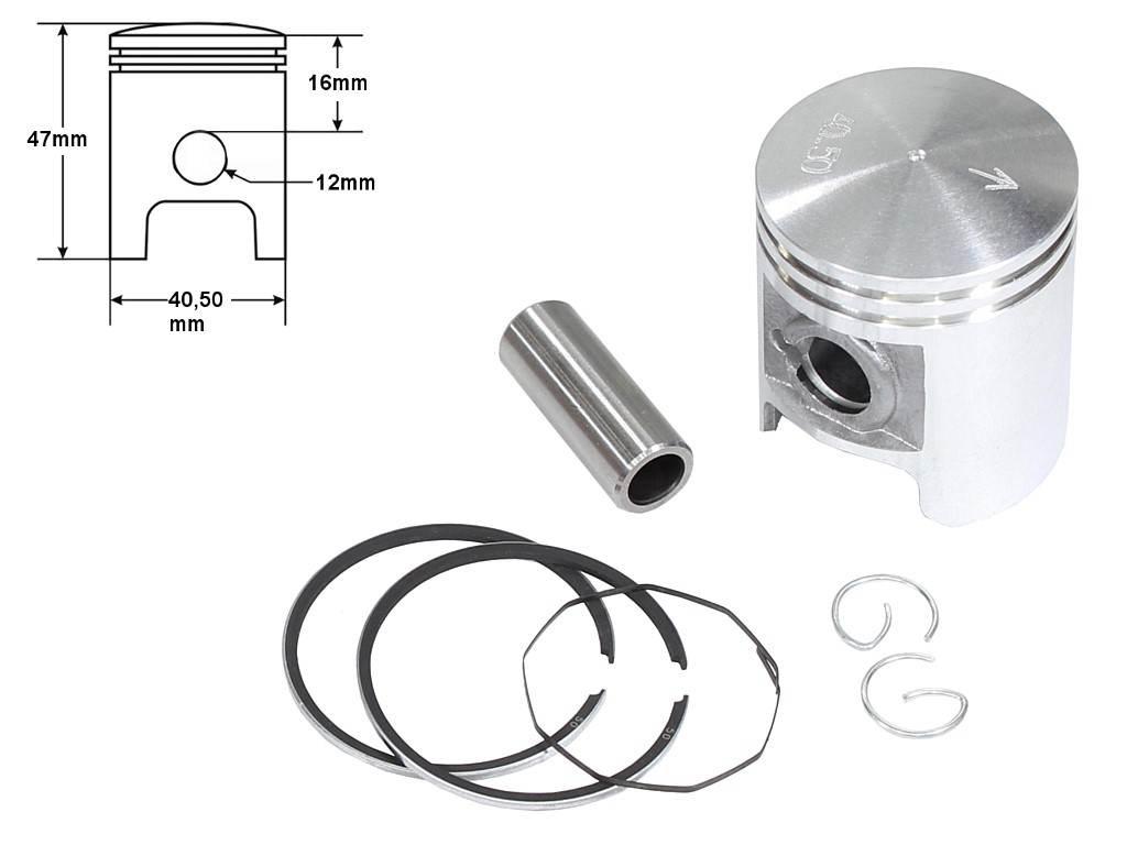 Tłok peugeot buxy 0,50 2-szlif | ROY03756
