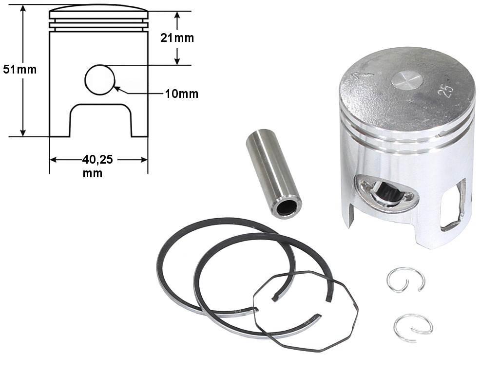 Tłok yamaha jog50 40,25 1-szlif | ROY03757