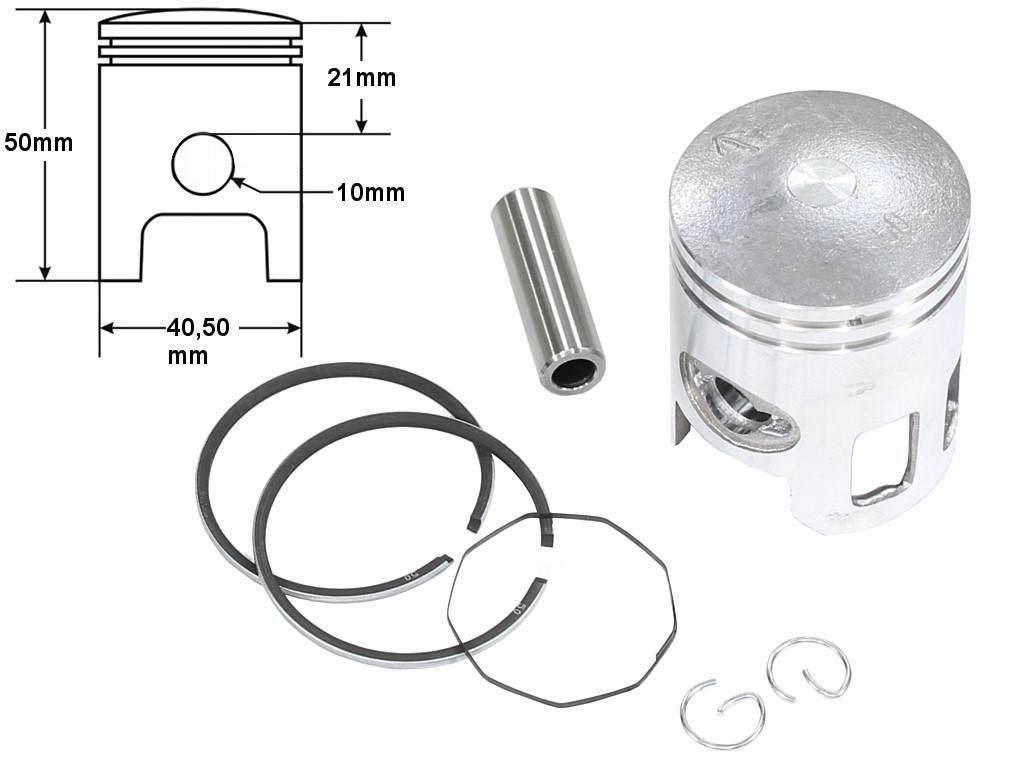 Tłok yamaha jog50 40,50 2-szlif | ROY03758
