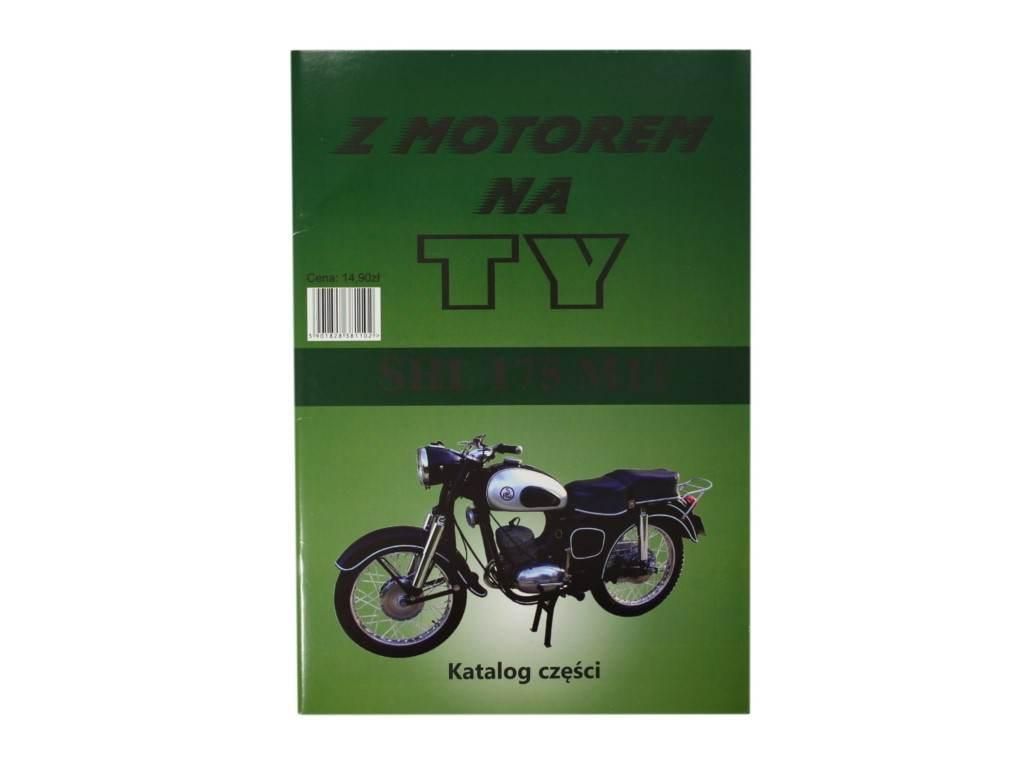 Katalog części z motorem na ty shl 175 m11