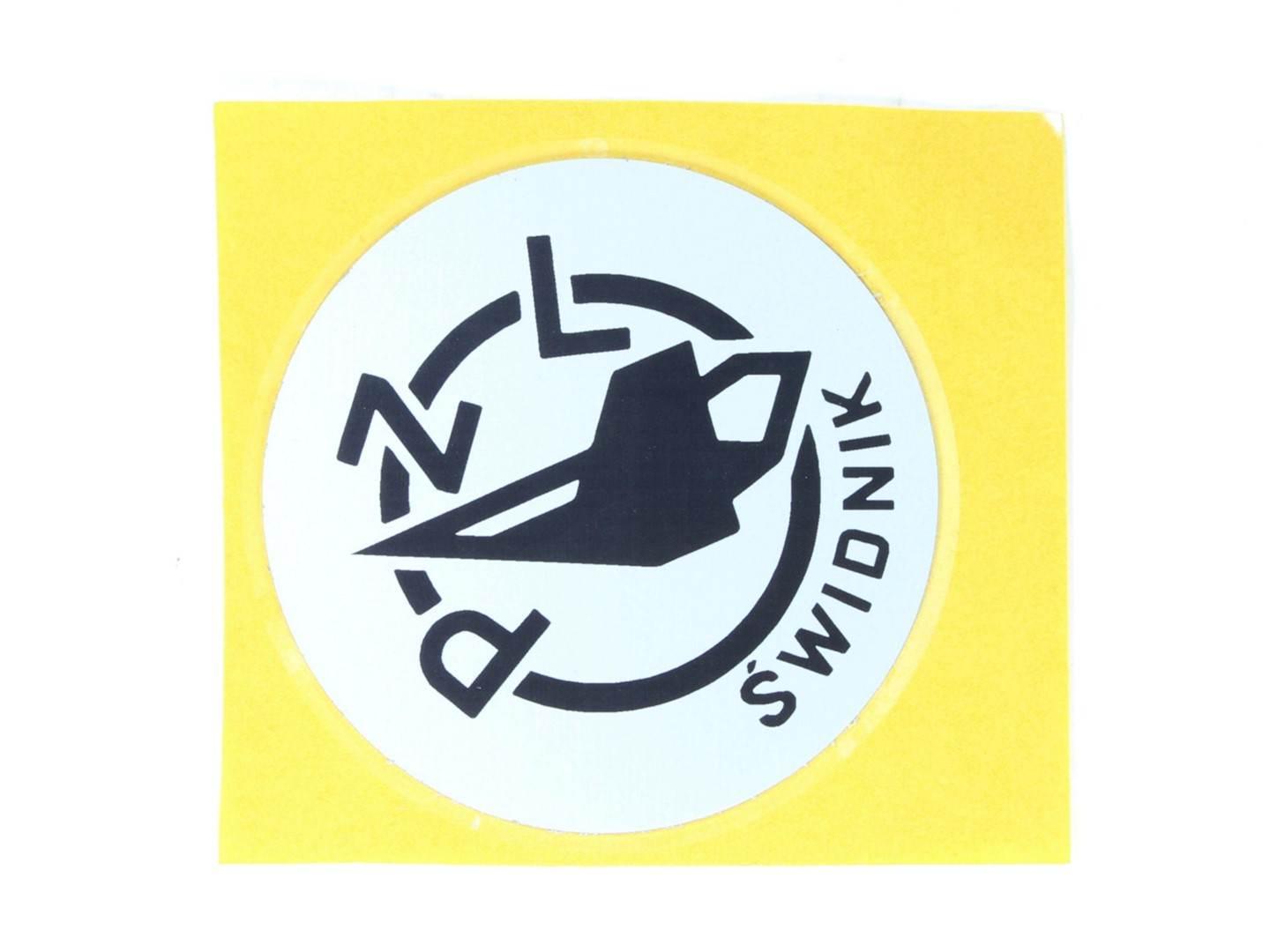 Emblemat wsk pzl świdnik aluminiowy | ROY03785 - zdjęcie 2