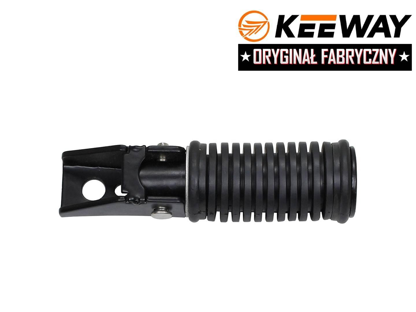 Stopka pasażera prawa keeway hurrican 50 2t orygin - zdjęcie 2