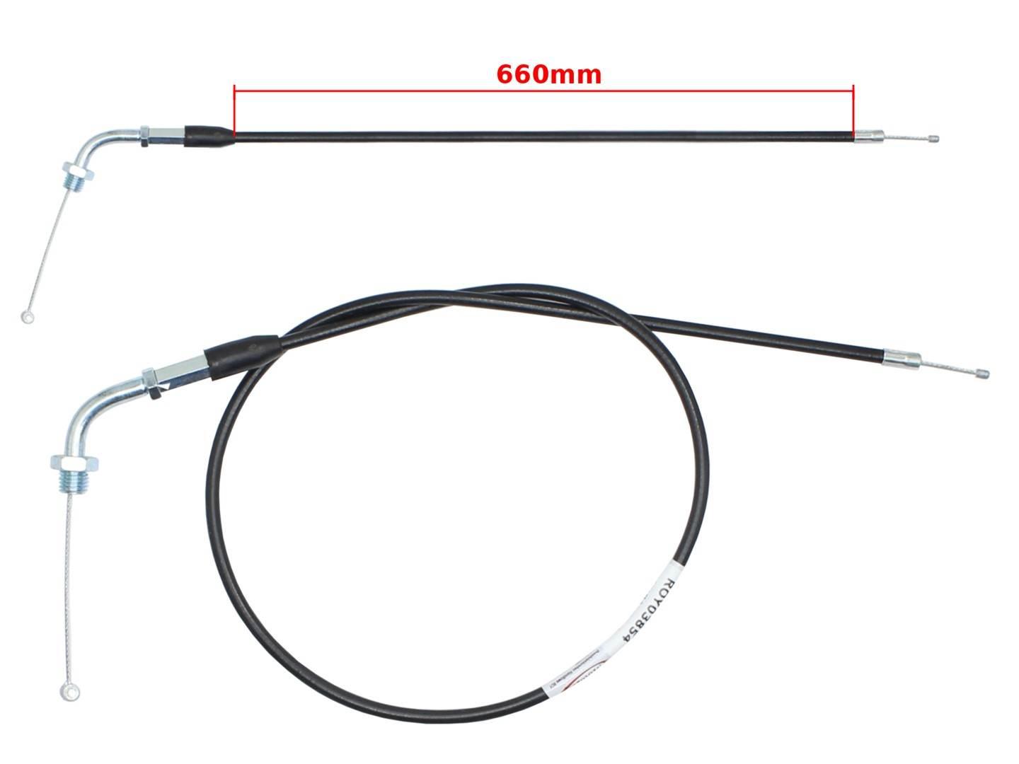 Linka gazu cross 125 hb | ROY03854