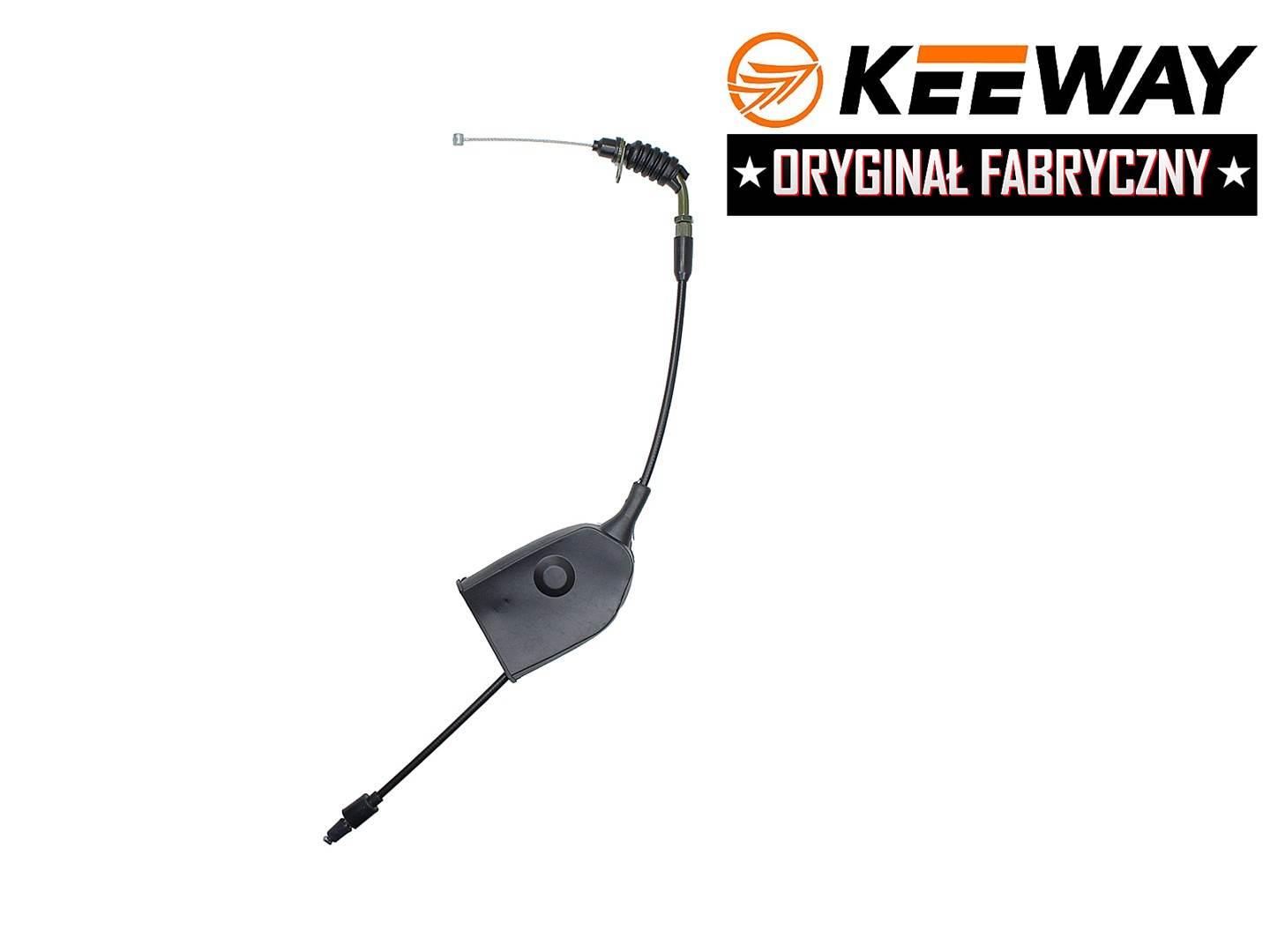 Linka gazu keeway krótka hurricane 50cc oryginał