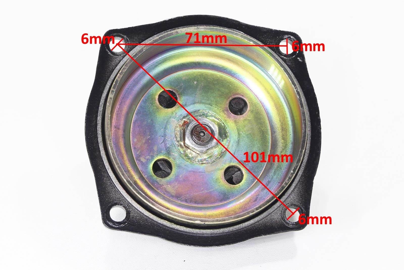 Dzwon sprzęgła z zębatką pocket metalowy 7 zębów win - zdjęcie 2