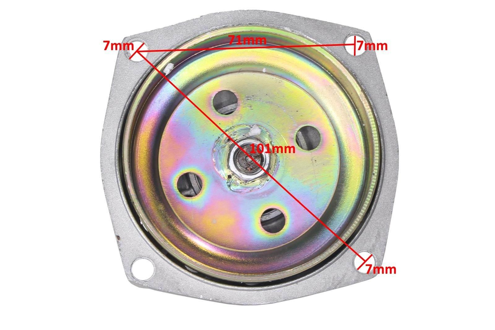 Dzwon sprzęgła z zębatką pocket aluminium 7 zębów win - zdjęcie 2