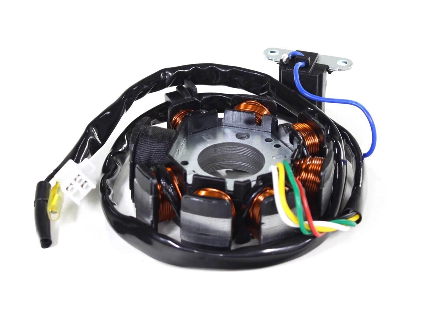 Aparat zapłonowy stator gy6-50 1 cewka zapłonowa