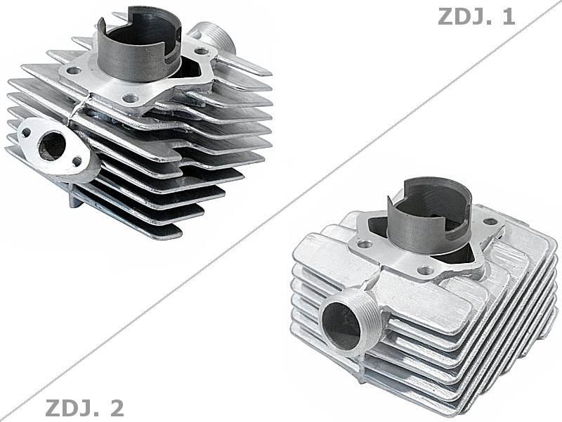 Cylinder romet 2 biegowy 50 38mm | ROY03942