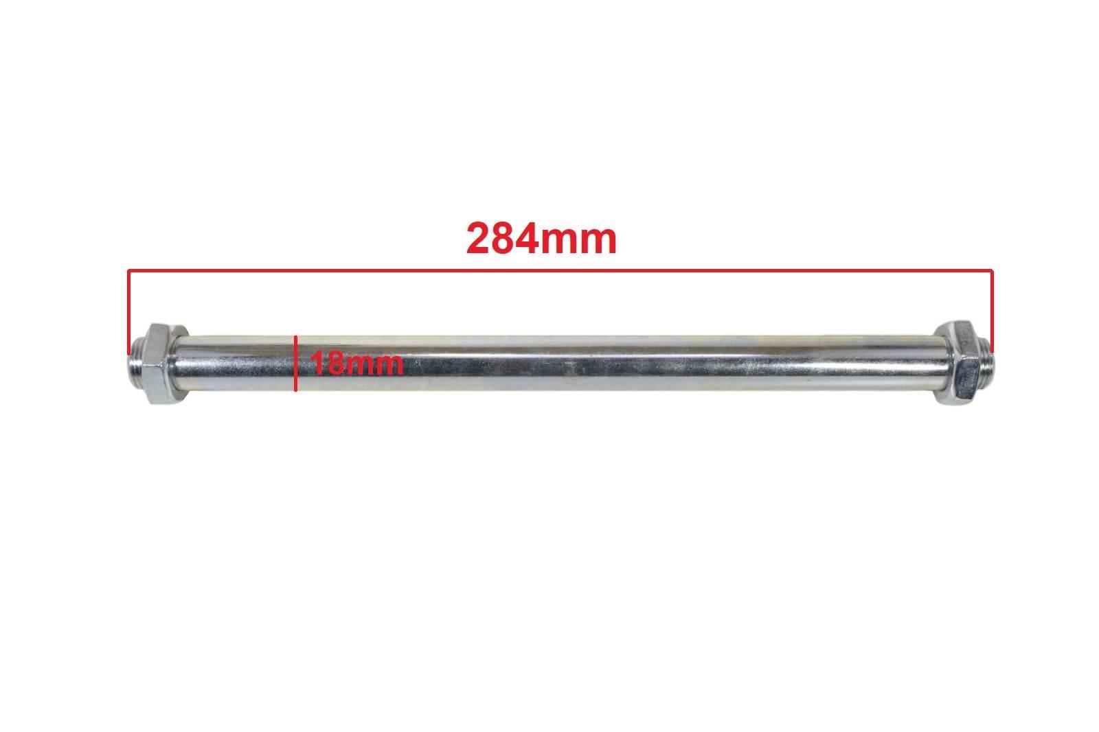 Ośka wahacza wsk z nakrętkami tb | ROY03948 - zdjęcie 2