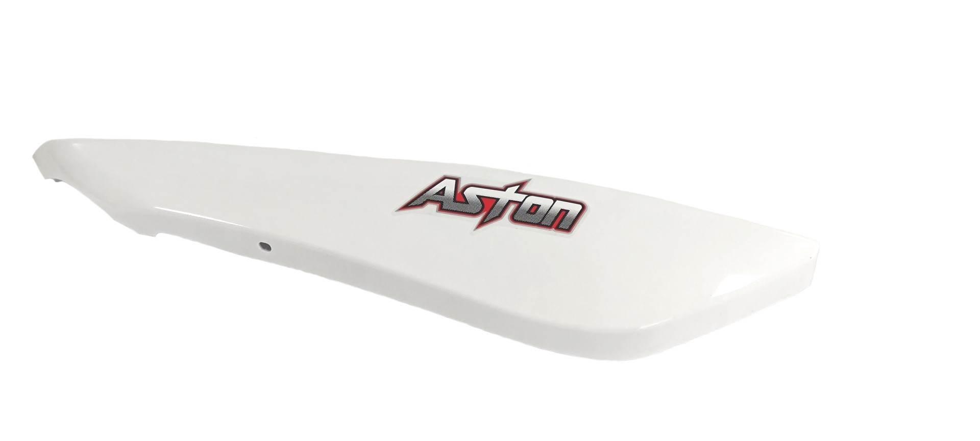 Plastik górny tylny prawy benzer aston 50 biały