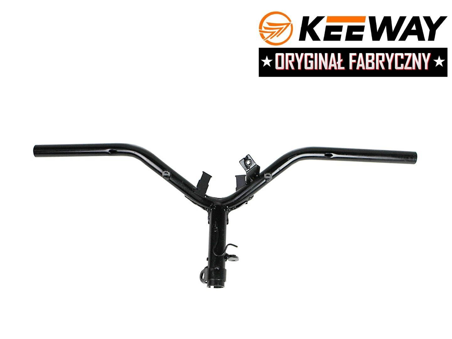 Kierownica keeway hurricane 50cc 2t oryginał - zdjęcie 2