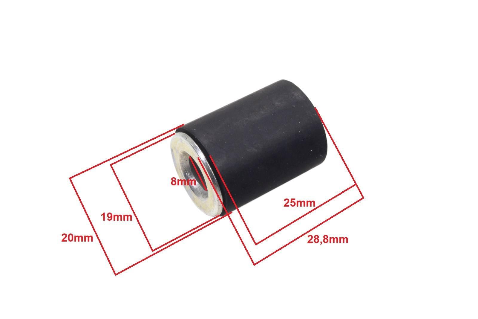 Tulejka mocowania silnika romet kadet motorynka ogar 205 komar mp - zdjęcie 2