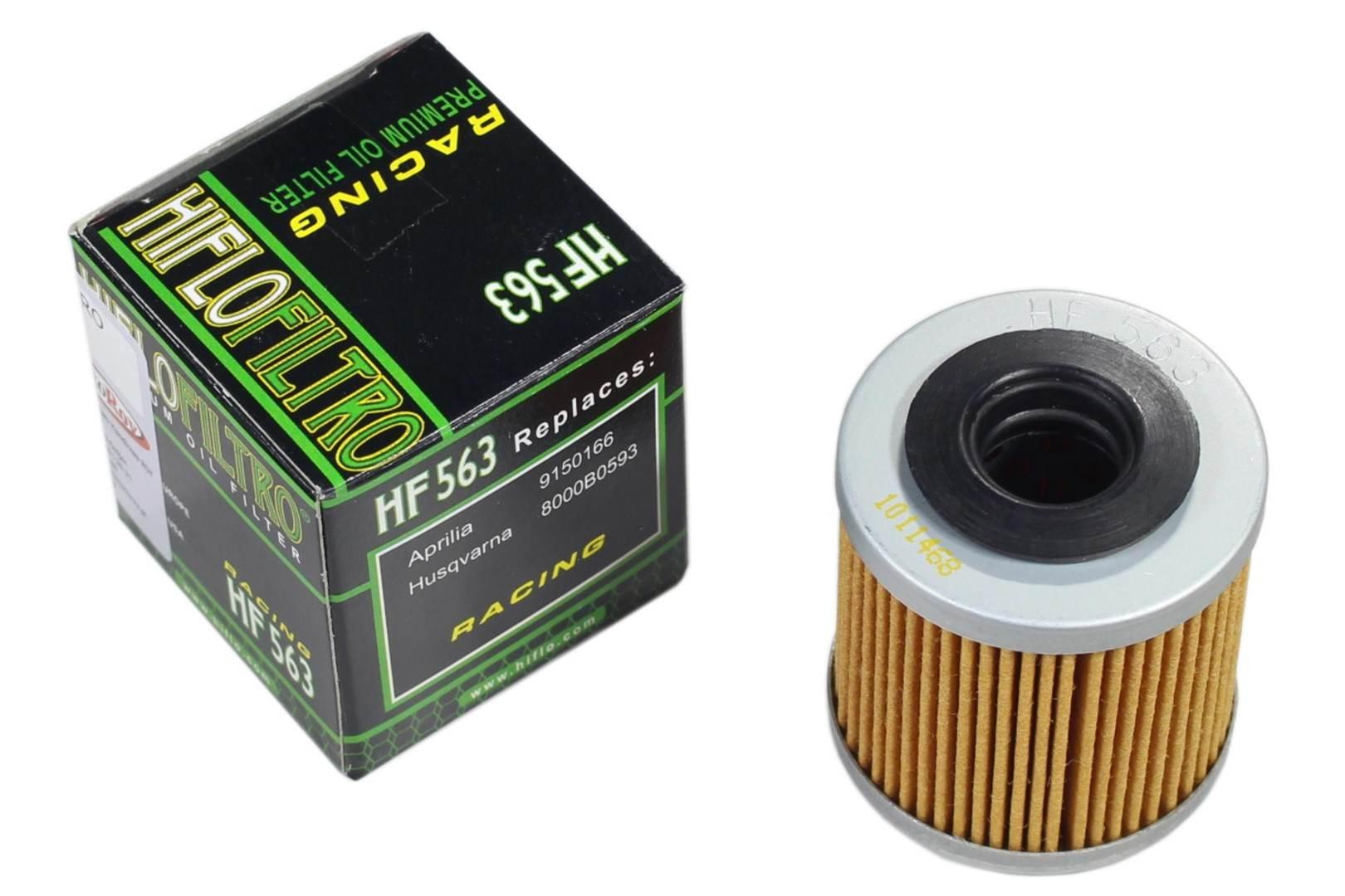 Filtr oleju hiflofiltro hf 563 | ROY04116