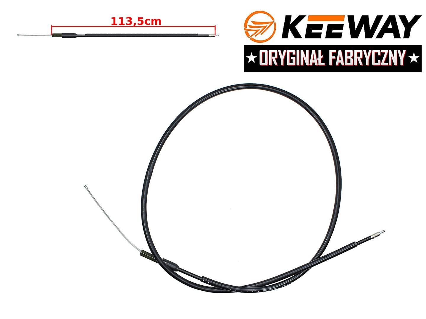 Linka gazu keeway gaźnika hurricane 50cc2t orygin