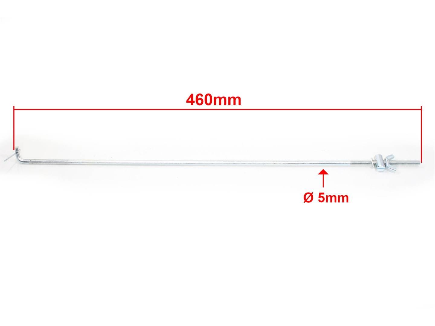 Pręt drut hamulca romet komar tb | ROY04204 - zdjęcie 3