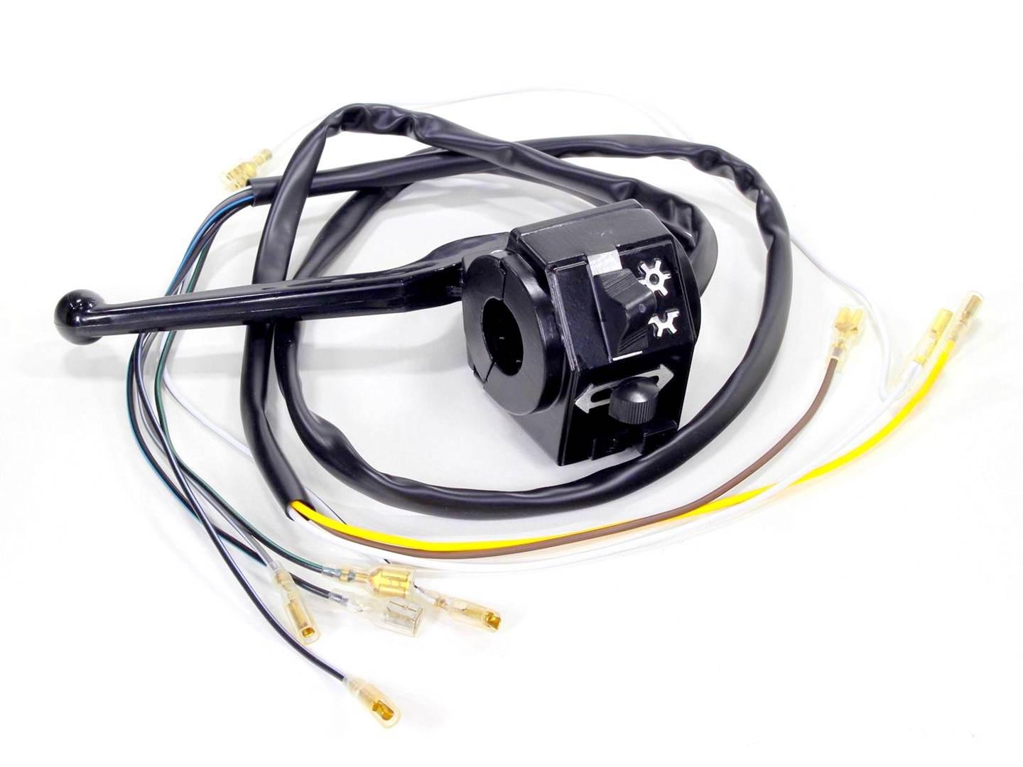 Przełącznik świateł zespolony simson s51 sr50 sr80 taiwan - zdjęcie 2