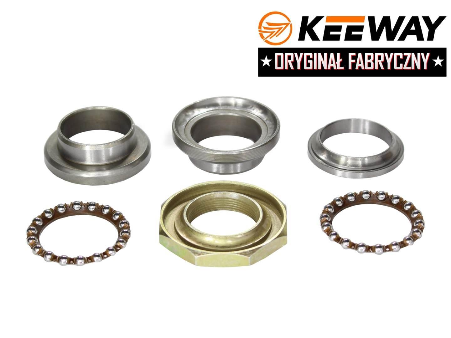 Zestaw wianków sztycy keeway hurrican 50 oryginał - zdjęcie 2