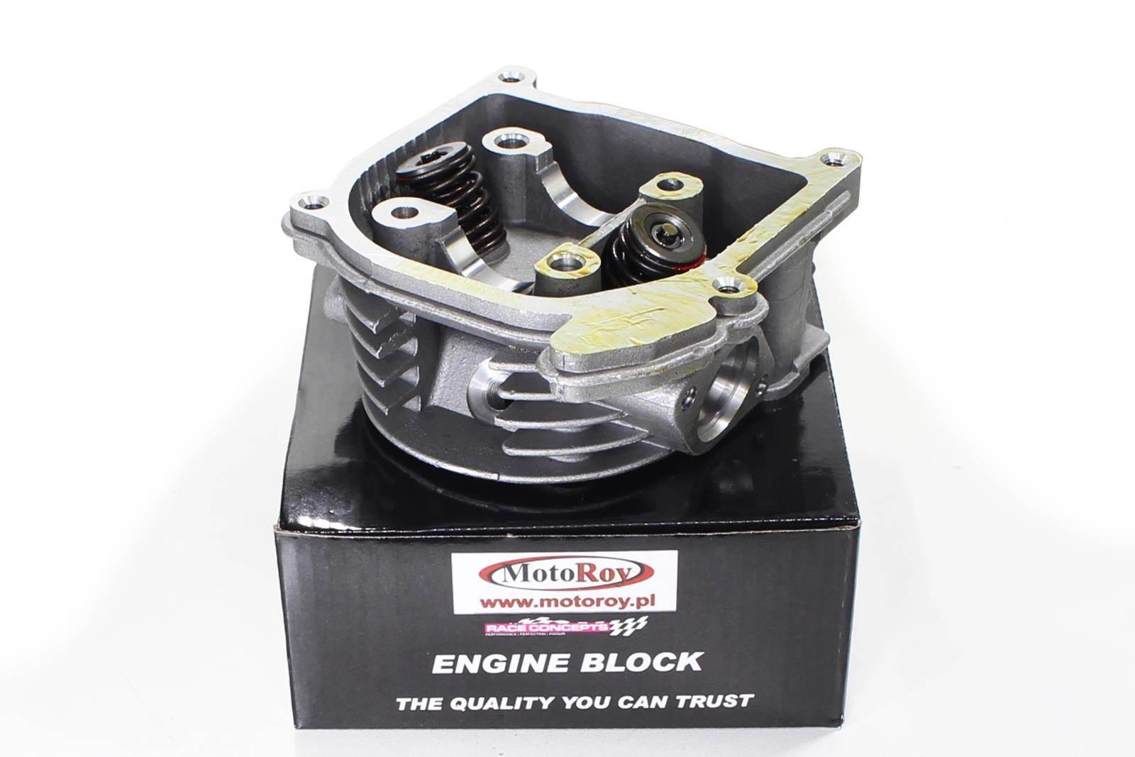 Głowica gy6-80 47mm krótkie zawory kpl win