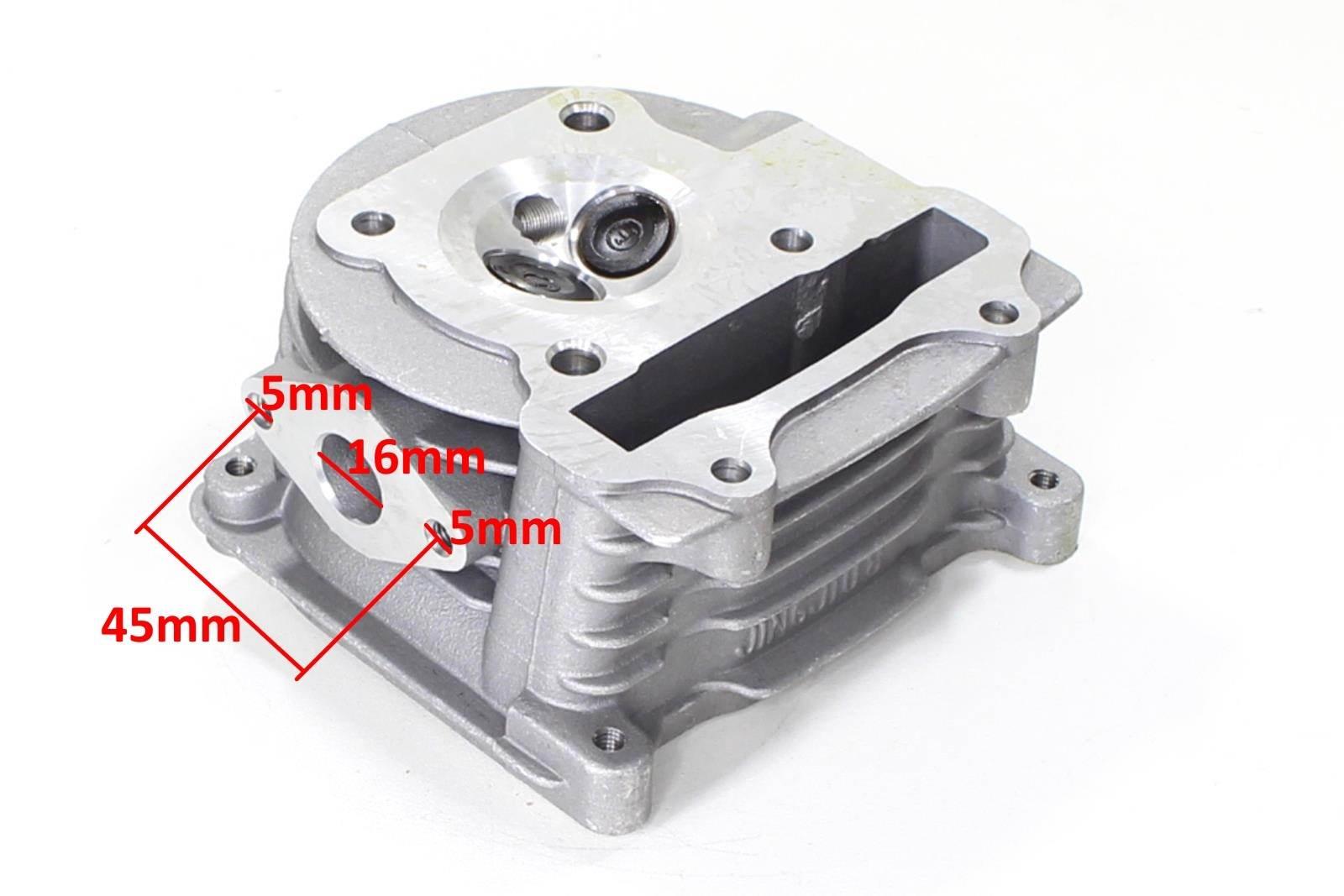 Głowica gy6-80 47mm krótkie zawory kpl win - zdjęcie 2