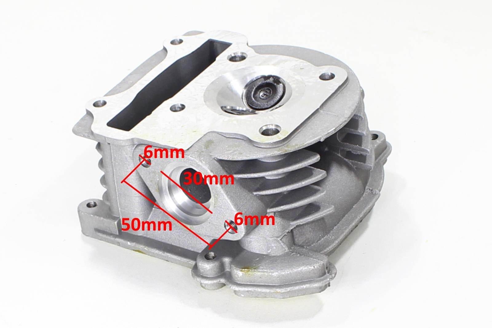 Głowica gy6-80 47mm krótkie zawory kpl win - zdjęcie 4