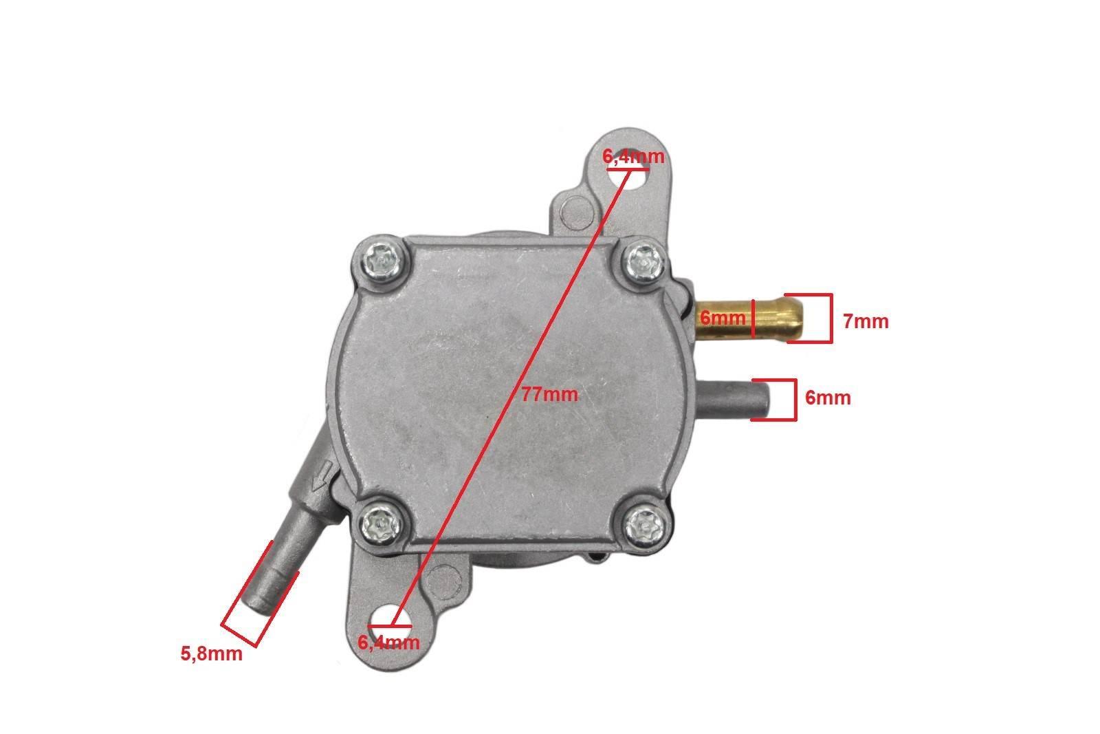 Pompa paliwa honda dio/bali kymco r16 50 gy6 bri - zdjęcie 3