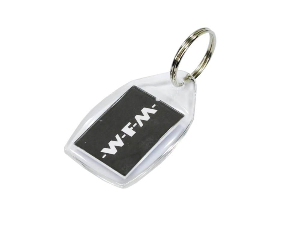 Brelok breloczek wfm biało czarny | ROY04349