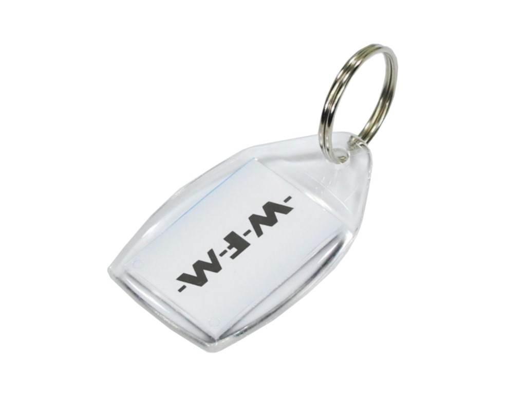 Brelok breloczek wfm biało czarny | ROY04349 - zdjęcie 2