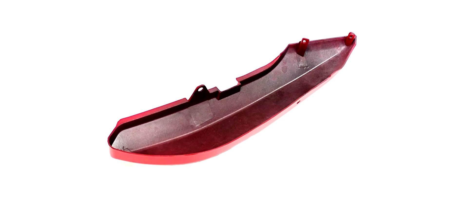 Plastik boczny górny prawy benzer aston 50 czerwony - zdjęcie 2