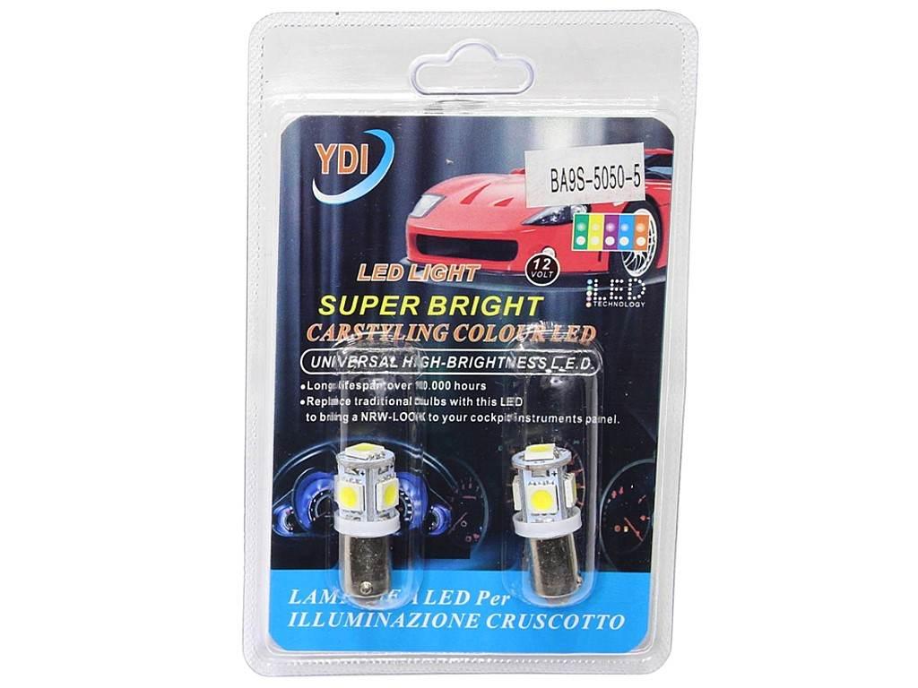 Żarówka 12v ba9s led 5xdioda | ROY04393 - zdjęcie 2