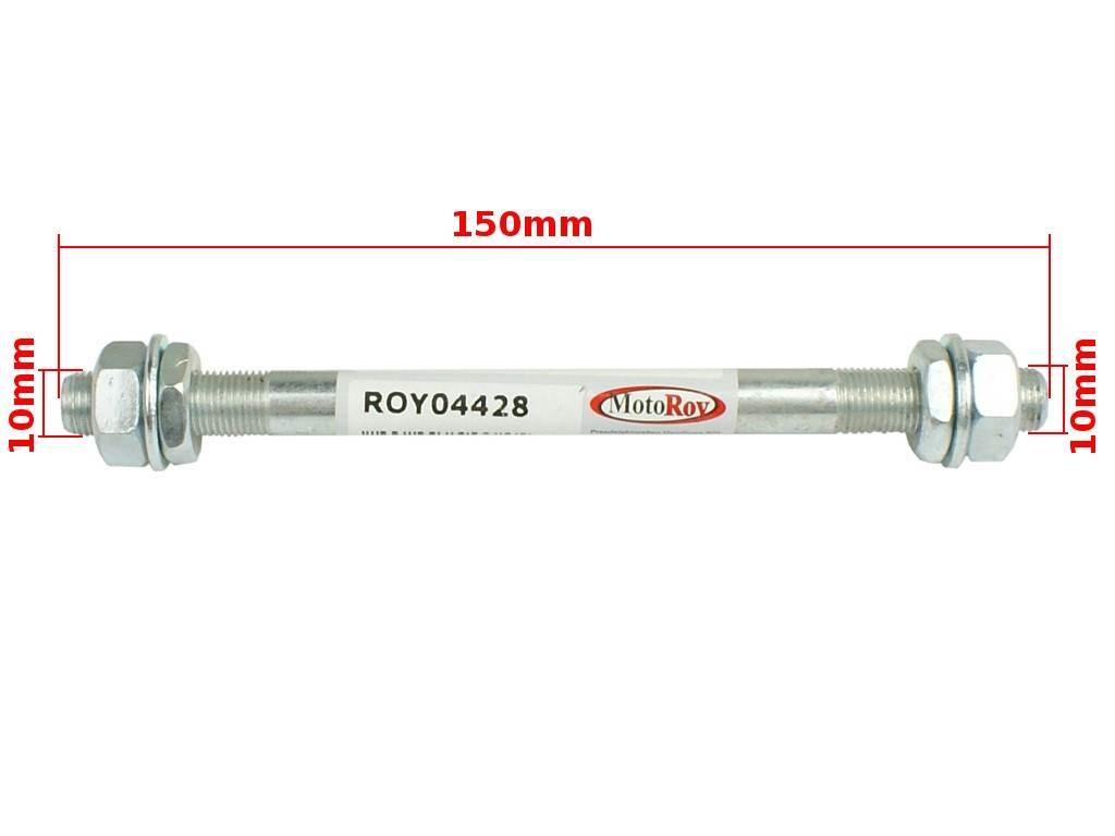 Ośka koła przód romet na łożyska | ROY04428