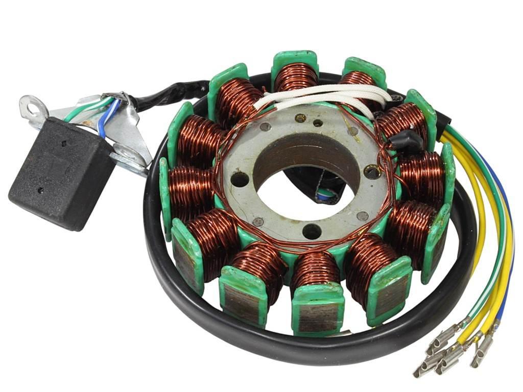 Aparat zapłonowy stator cg 200/250cc 12 cewek 93mm