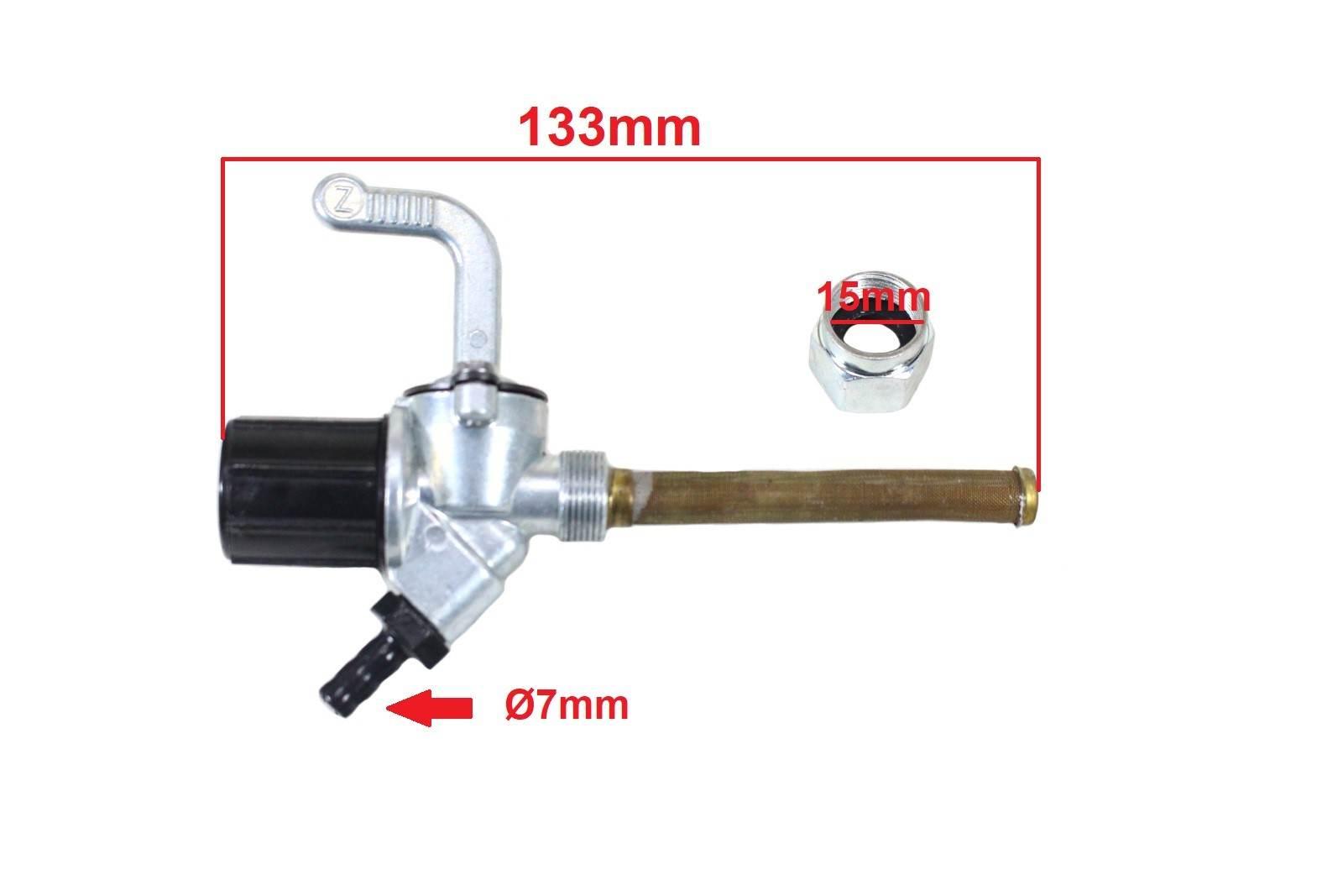 Kranik paliwa simson sr50 sr80 oryginał de - zdjęcie 2