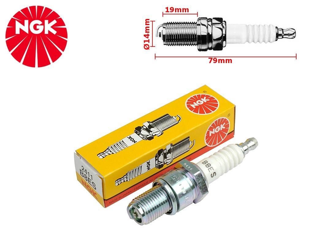 Świeca zapłonowa ngk b8es | ROY04574