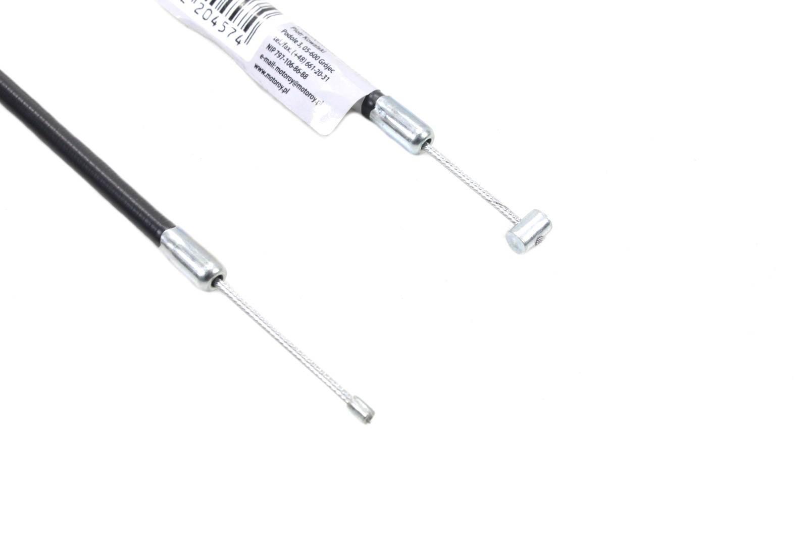 Linka gazu wsk 175 czarna | ROY04639 - zdjęcie 2